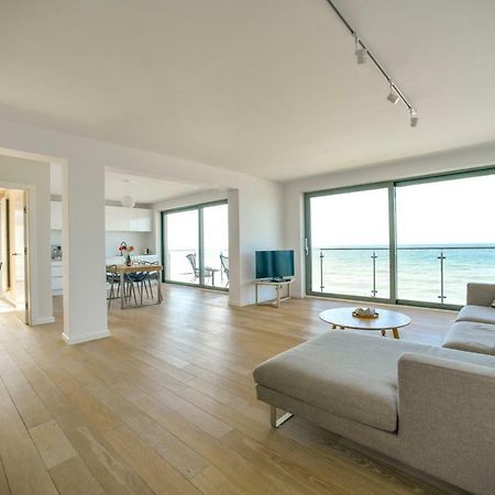 Premium Cliff Apartament - Ustronie Morskie Lägenhet Exteriör bild
