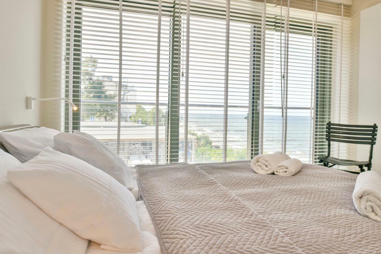 Premium Cliff Apartament - Ustronie Morskie Lägenhet Exteriör bild