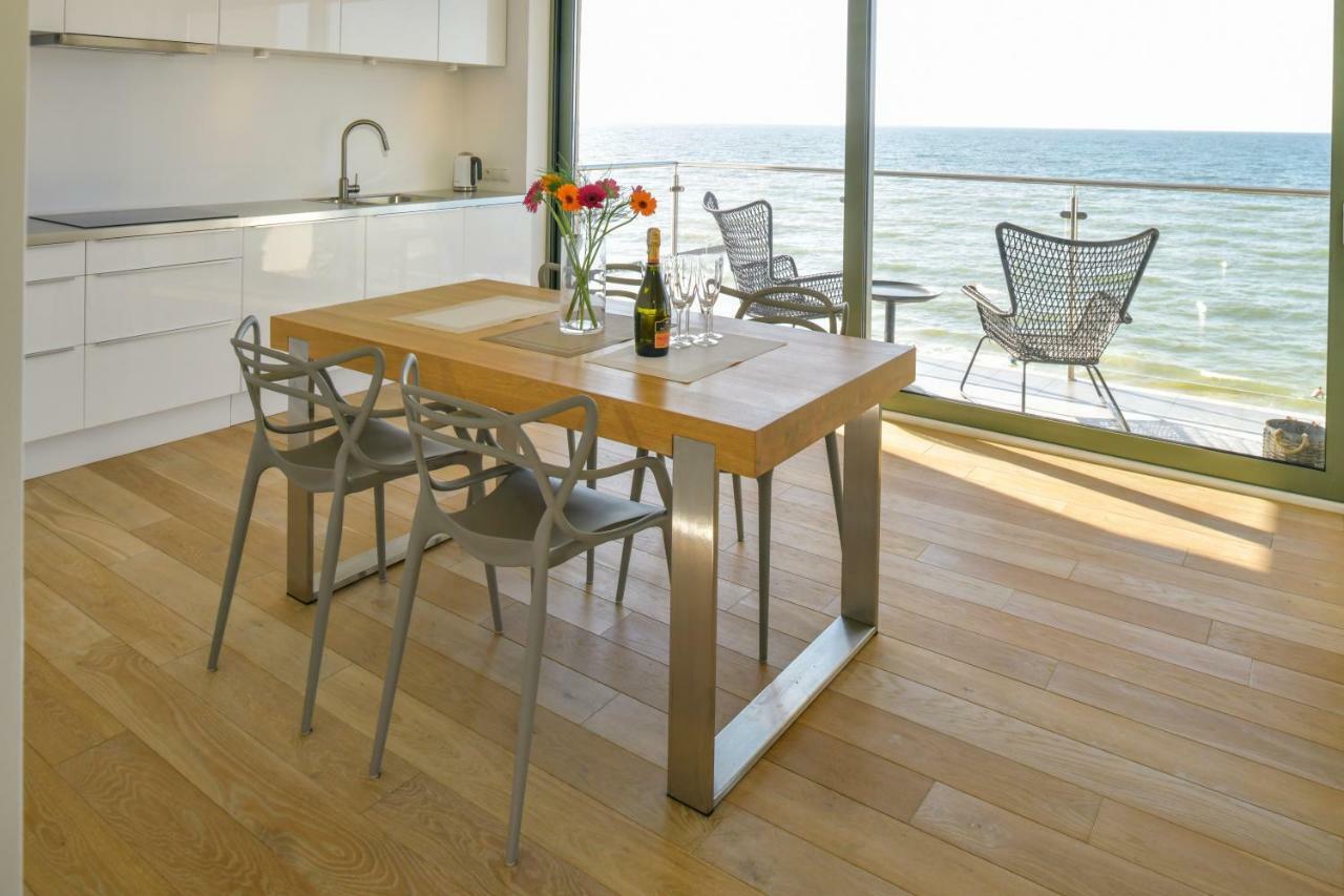 Premium Cliff Apartament - Ustronie Morskie Lägenhet Exteriör bild