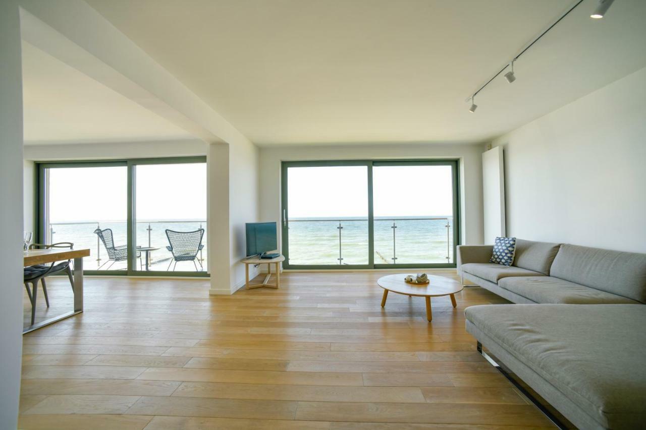 Premium Cliff Apartament - Ustronie Morskie Lägenhet Exteriör bild