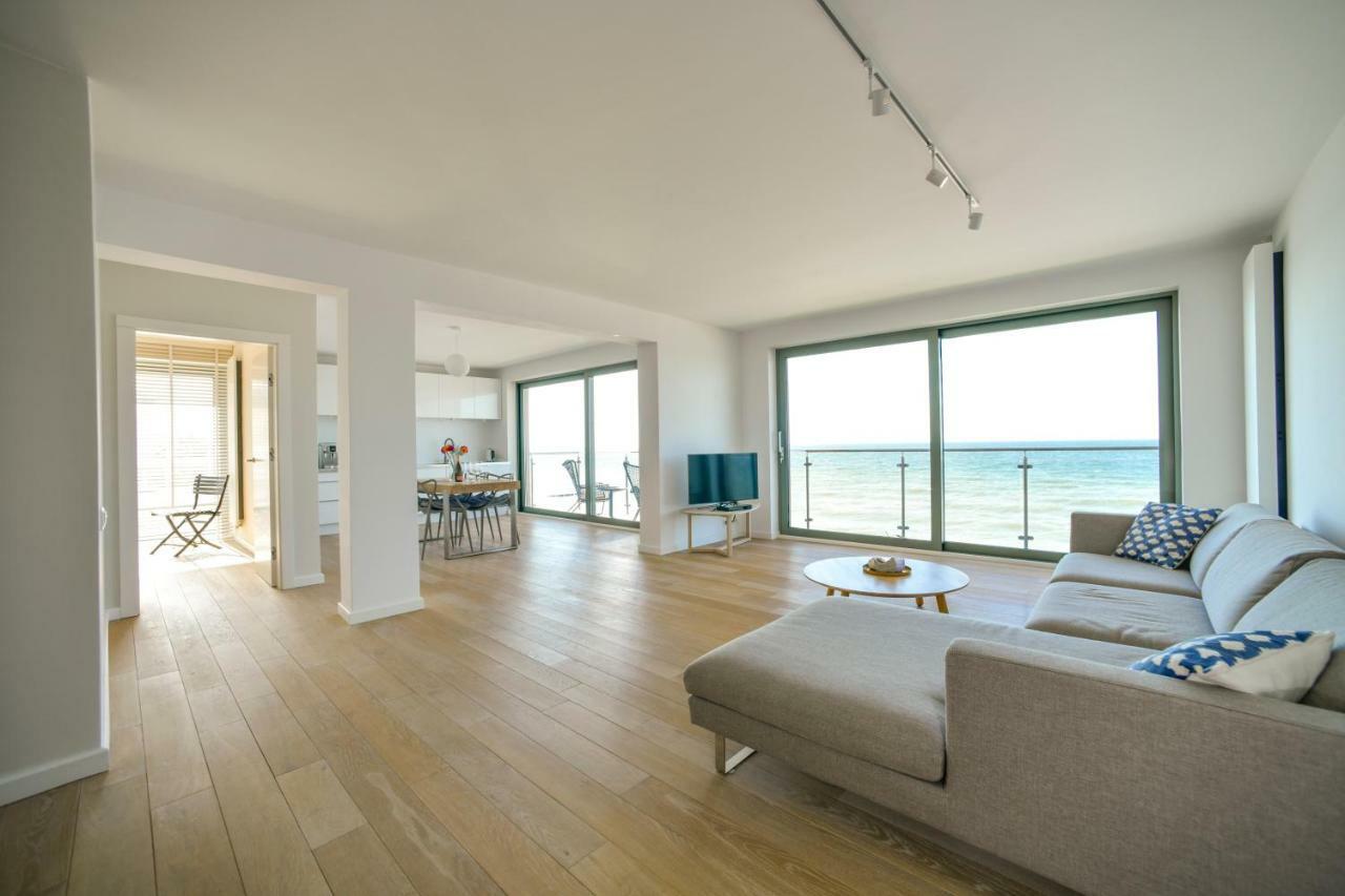 Premium Cliff Apartament - Ustronie Morskie Lägenhet Exteriör bild