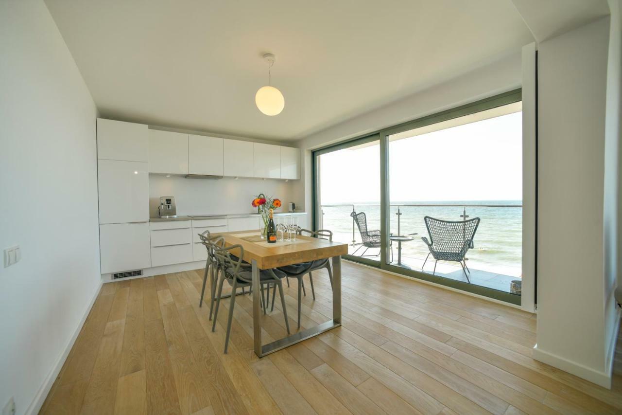 Premium Cliff Apartament - Ustronie Morskie Lägenhet Exteriör bild