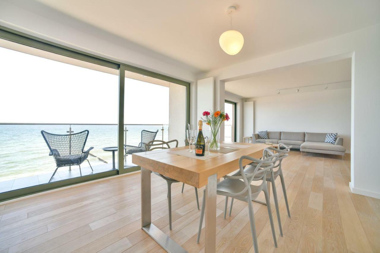 Premium Cliff Apartament - Ustronie Morskie Lägenhet Exteriör bild