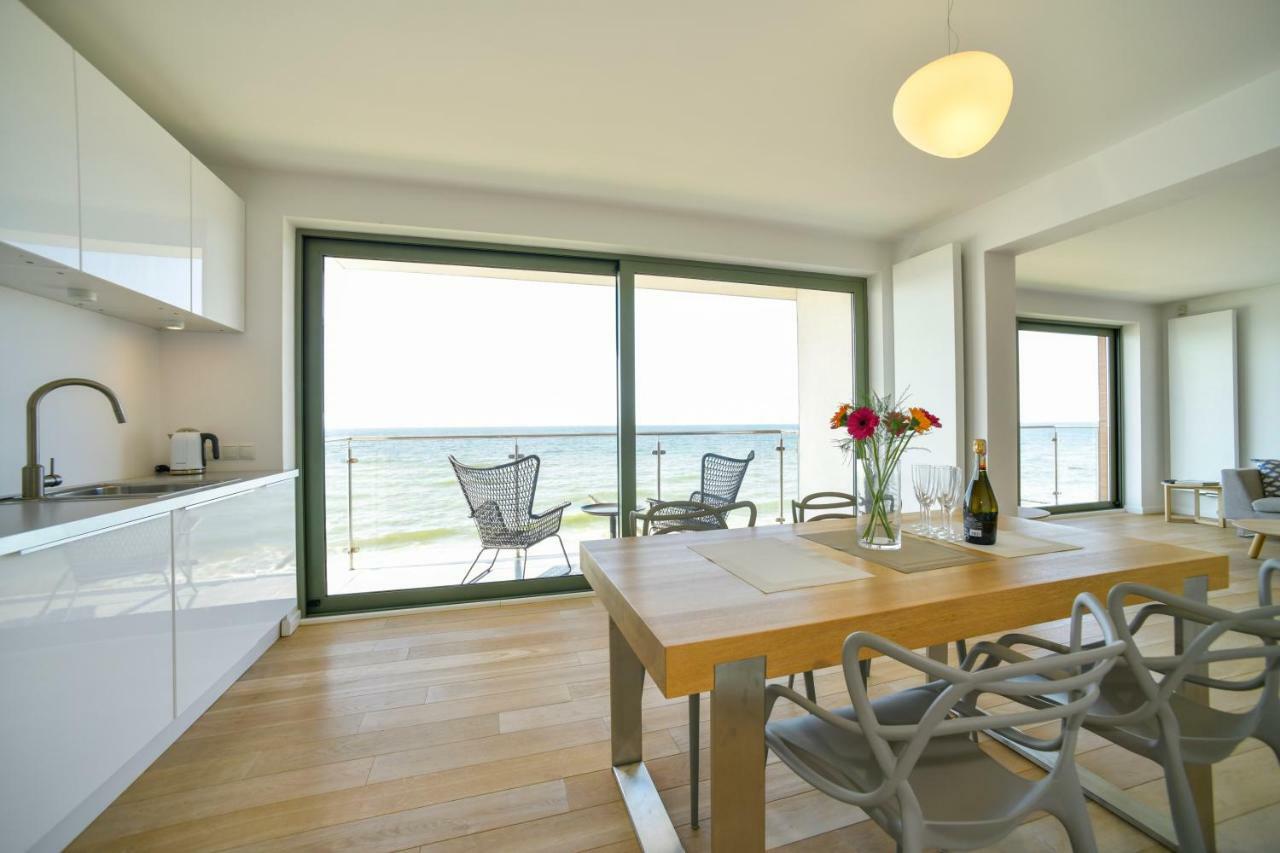 Premium Cliff Apartament - Ustronie Morskie Lägenhet Exteriör bild