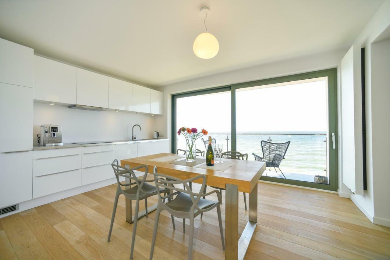 Premium Cliff Apartament - Ustronie Morskie Lägenhet Exteriör bild