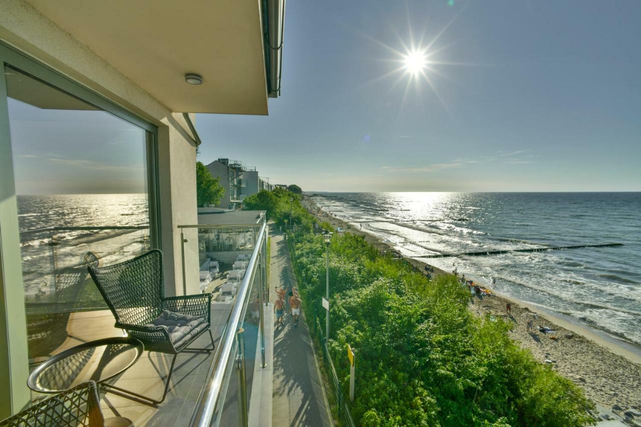Premium Cliff Apartament - Ustronie Morskie Lägenhet Exteriör bild