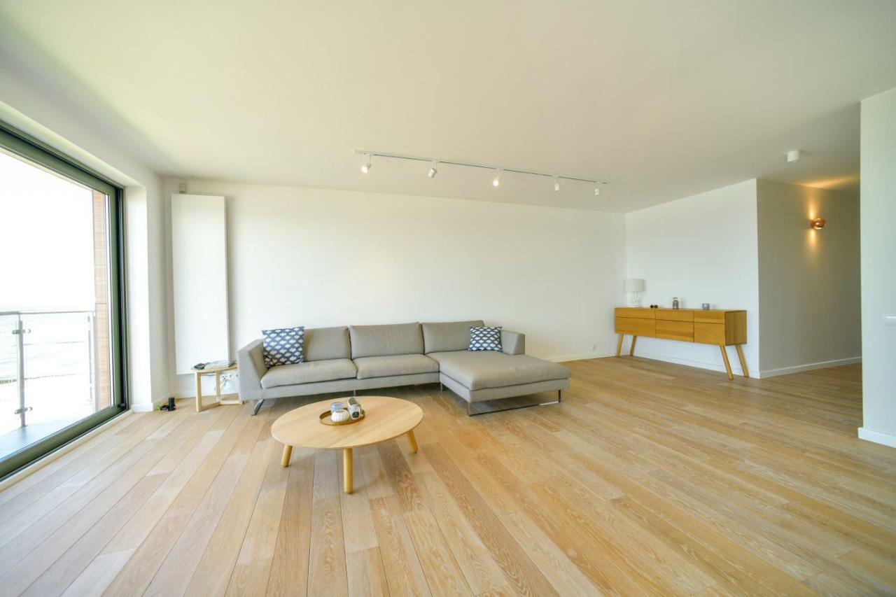 Premium Cliff Apartament - Ustronie Morskie Lägenhet Exteriör bild