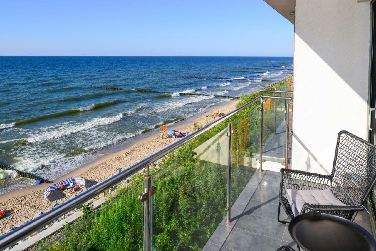 Premium Cliff Apartament - Ustronie Morskie Lägenhet Exteriör bild