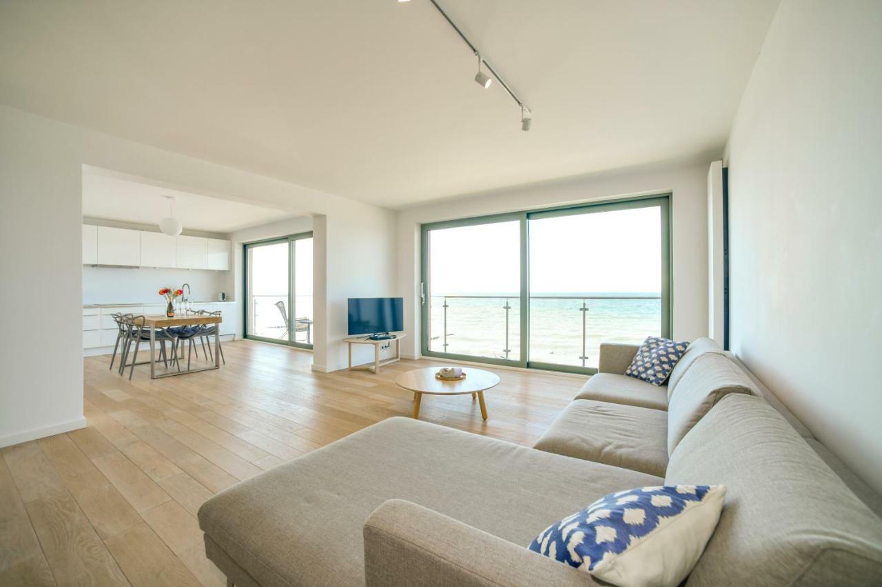 Premium Cliff Apartament - Ustronie Morskie Lägenhet Exteriör bild