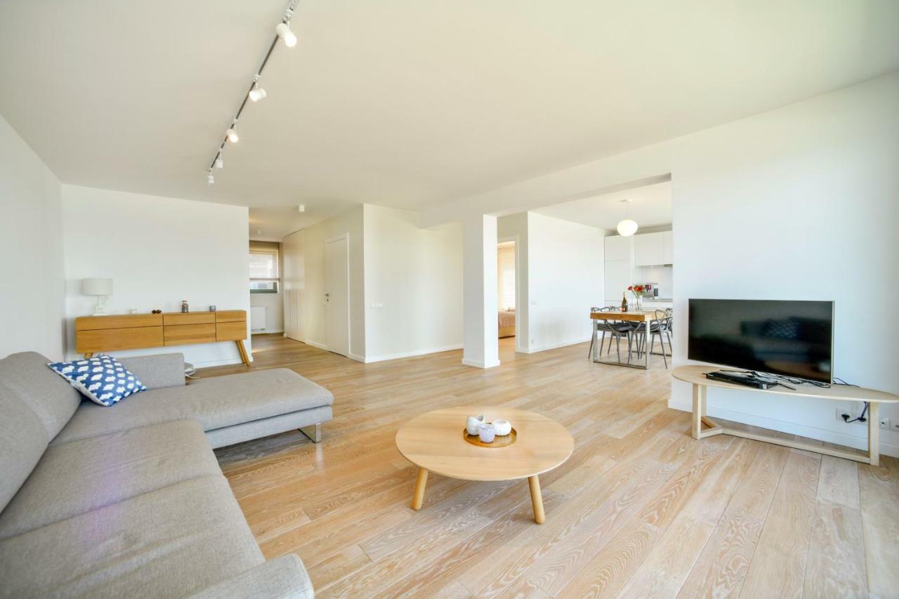 Premium Cliff Apartament - Ustronie Morskie Lägenhet Exteriör bild
