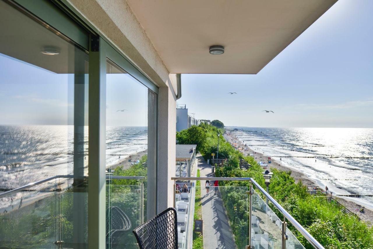 Premium Cliff Apartament - Ustronie Morskie Lägenhet Exteriör bild