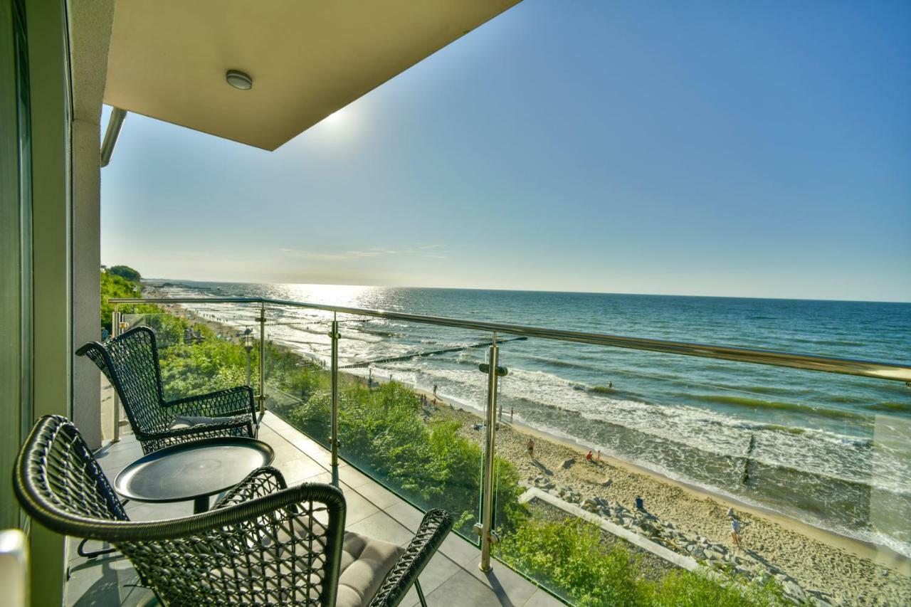 Premium Cliff Apartament - Ustronie Morskie Lägenhet Exteriör bild